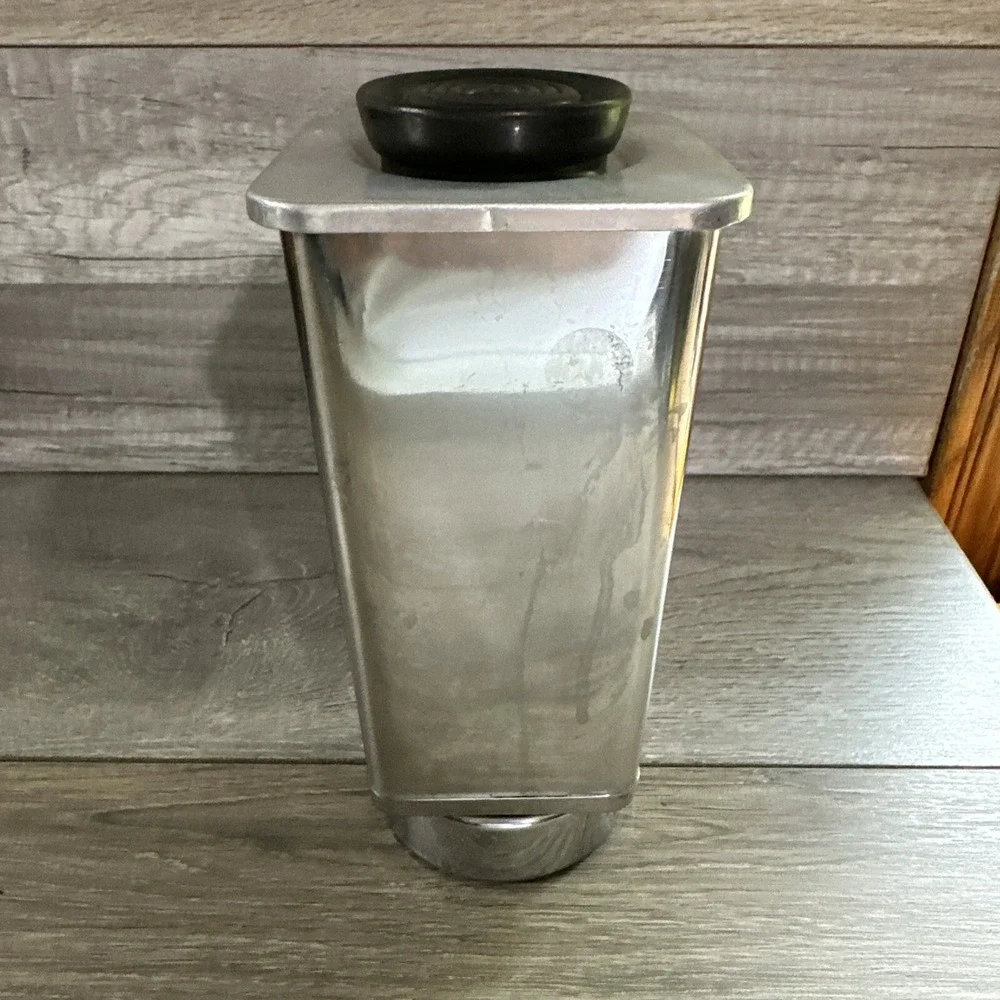 Pitcher‎ Vita Mix Mark 20 Model 517 Juice Blender Art Deco Stainless Steel Lid